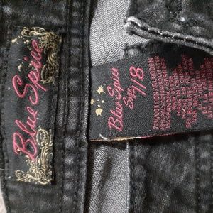 Blue spice Jean's
